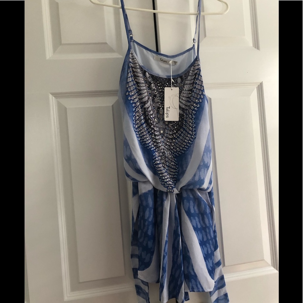 NWT Tulips Romper 🌷